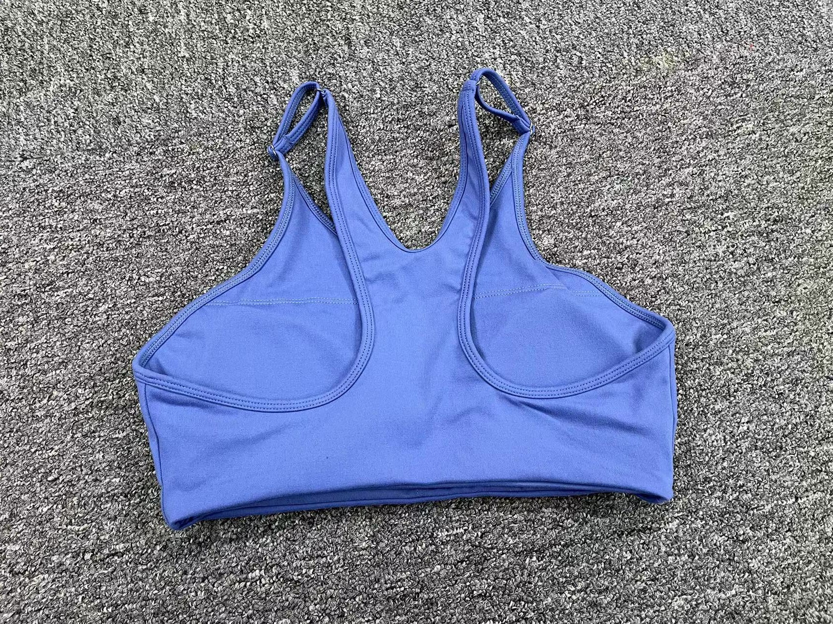 Adjustable Backless Quick-drying Running Fitness Sports Bra  QS60420