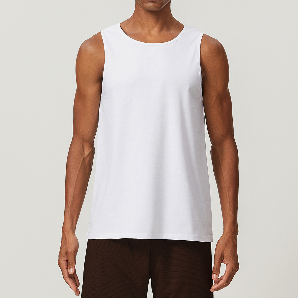 Men Gym Sports Cotton Tank Top DBX1002