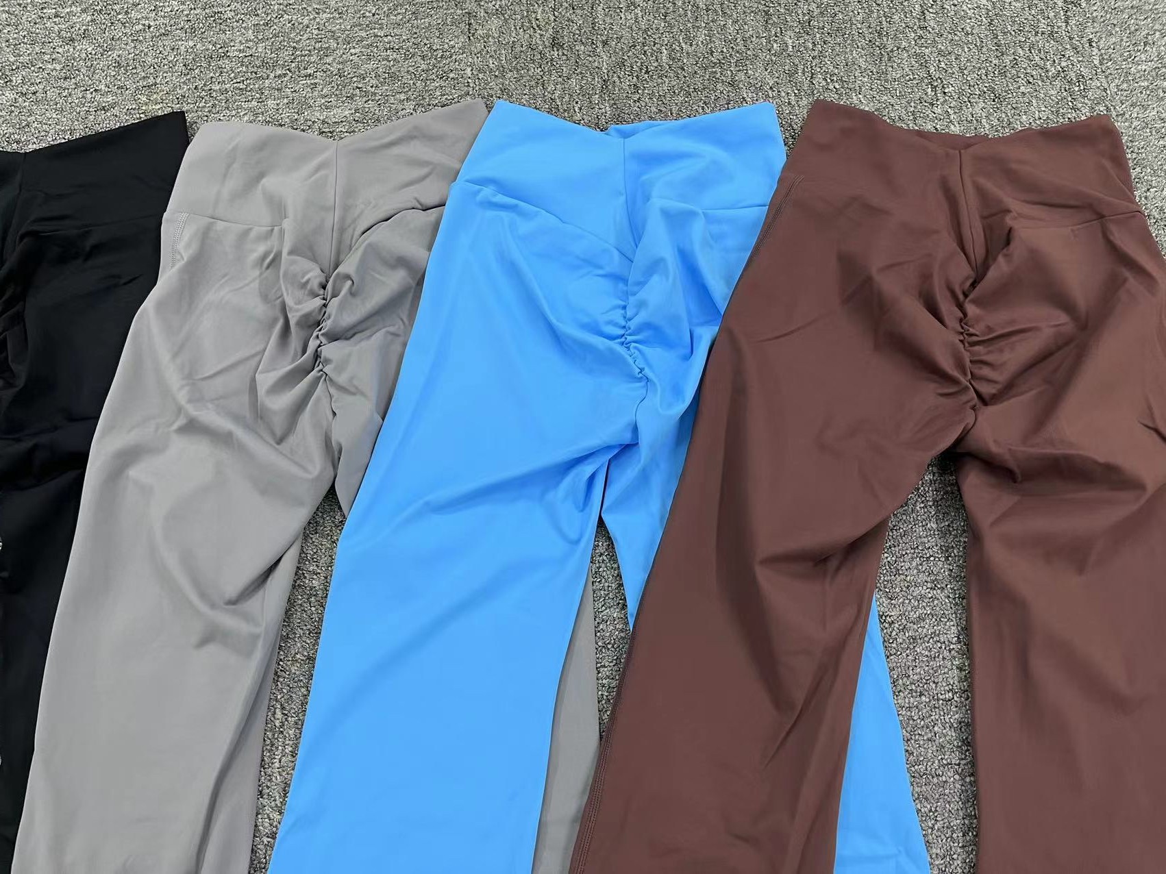 Stretch Sports Slimming Training Running Sports Pants  QSSP301