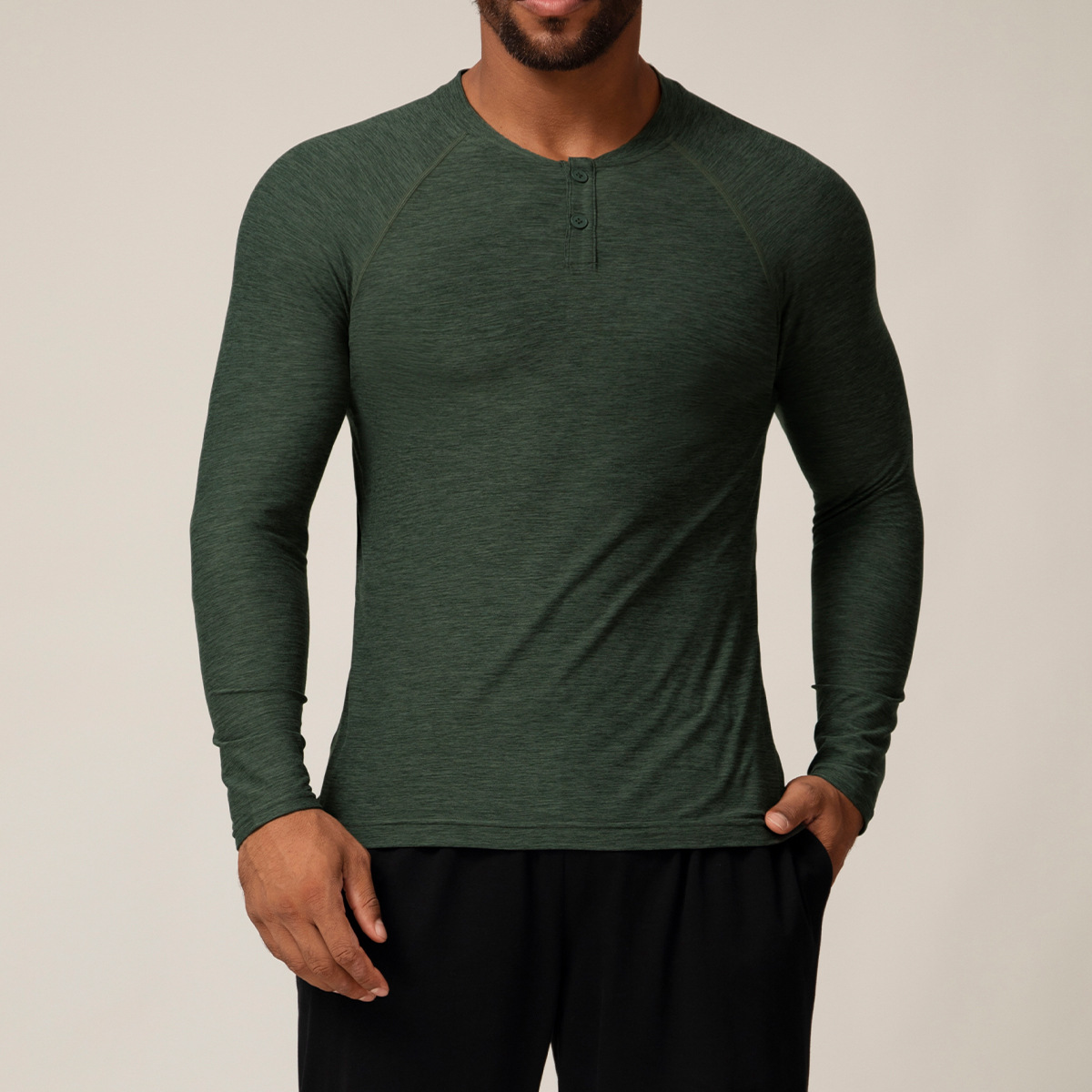 Men Sports Fitness Long Sleeves Shirt DCX1026