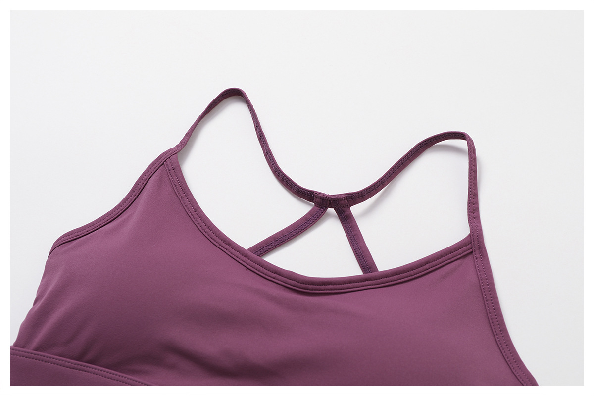 Soft Fabric Classic Yoga Bra 8347