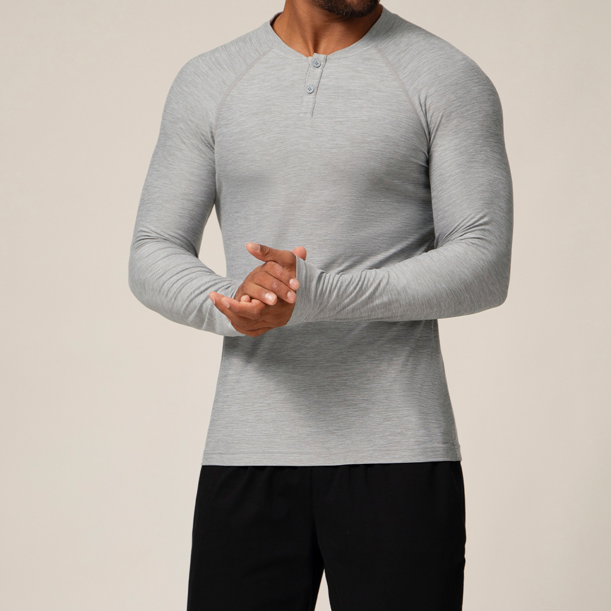 Men Sports Fitness Long Sleeves Shirt DCX1026