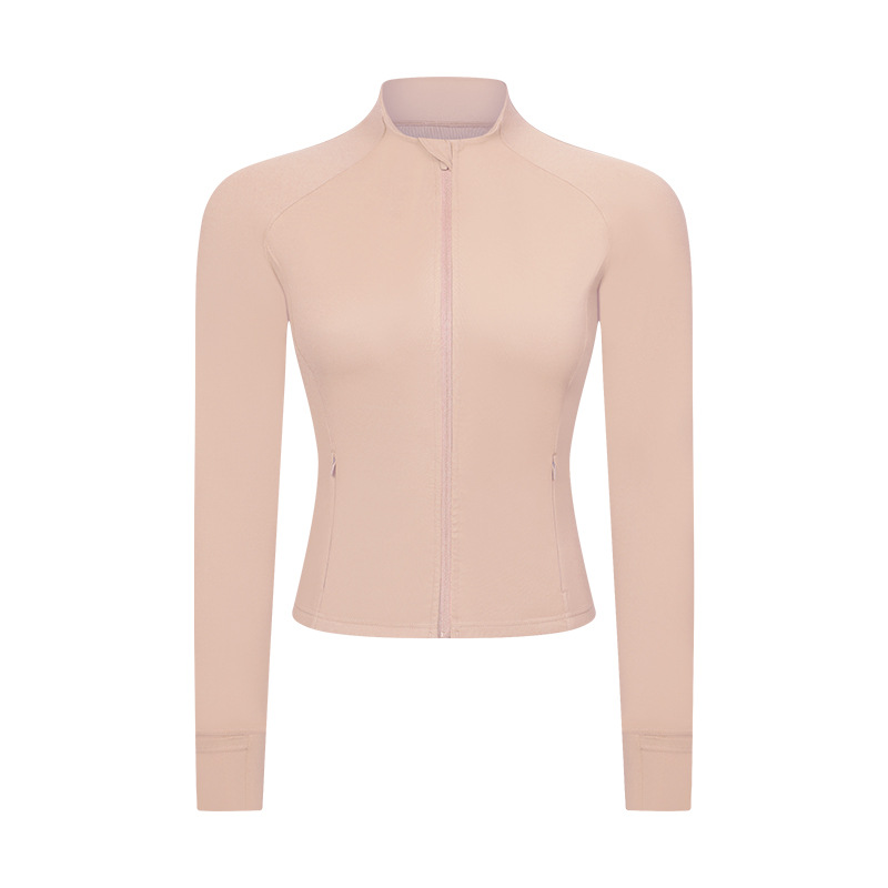 Nude Slim Sports Yoga Coats DS211