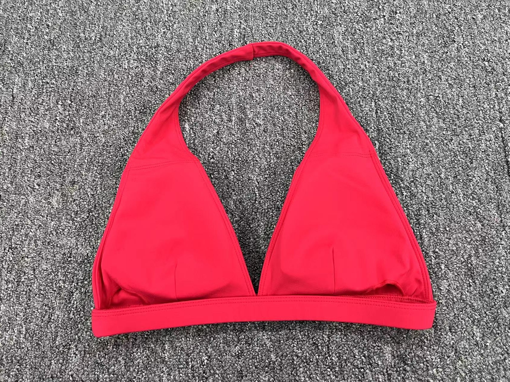 Hanging Neck Quick-Drying Backless Tight Sports Bra  QS10317