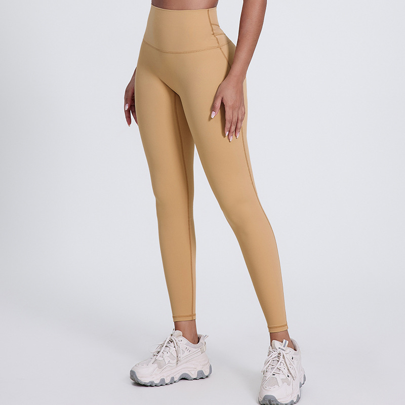 Coloful Women's  High Waist Hip Lifting Leggings SKL-LQ5021