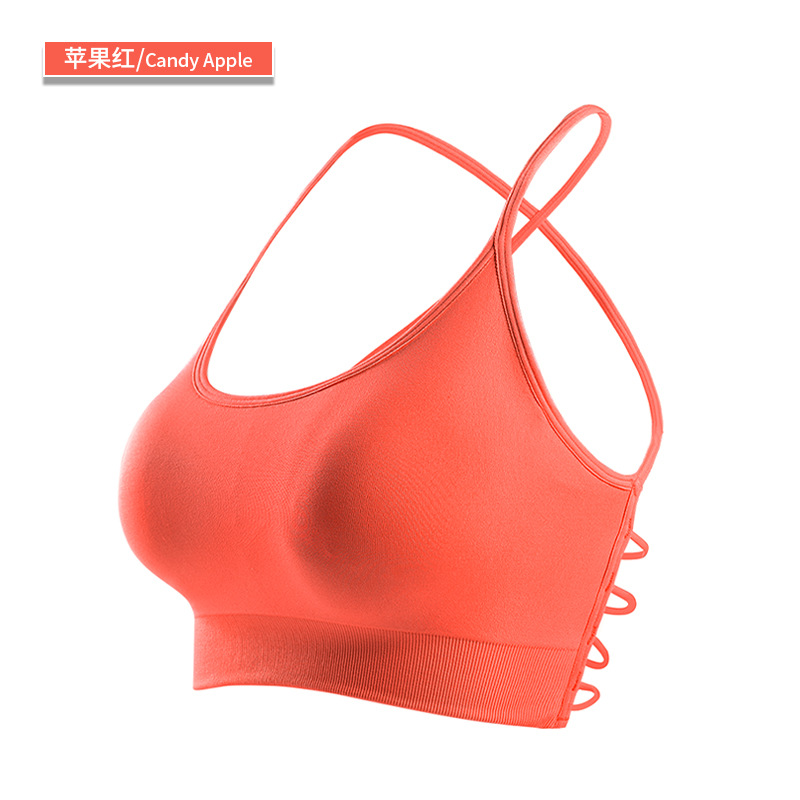 seamless sport bea solid bra 8133