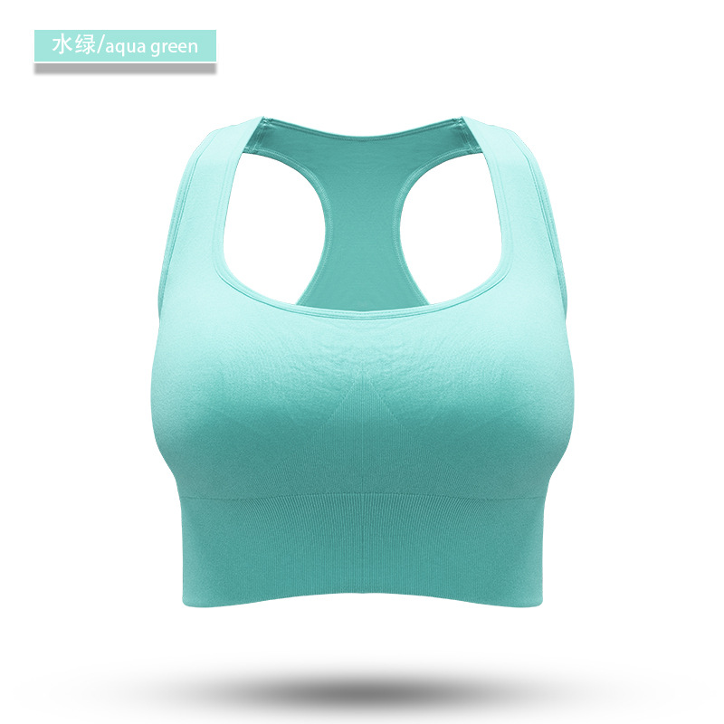 seamless sport bea solid bra 8119