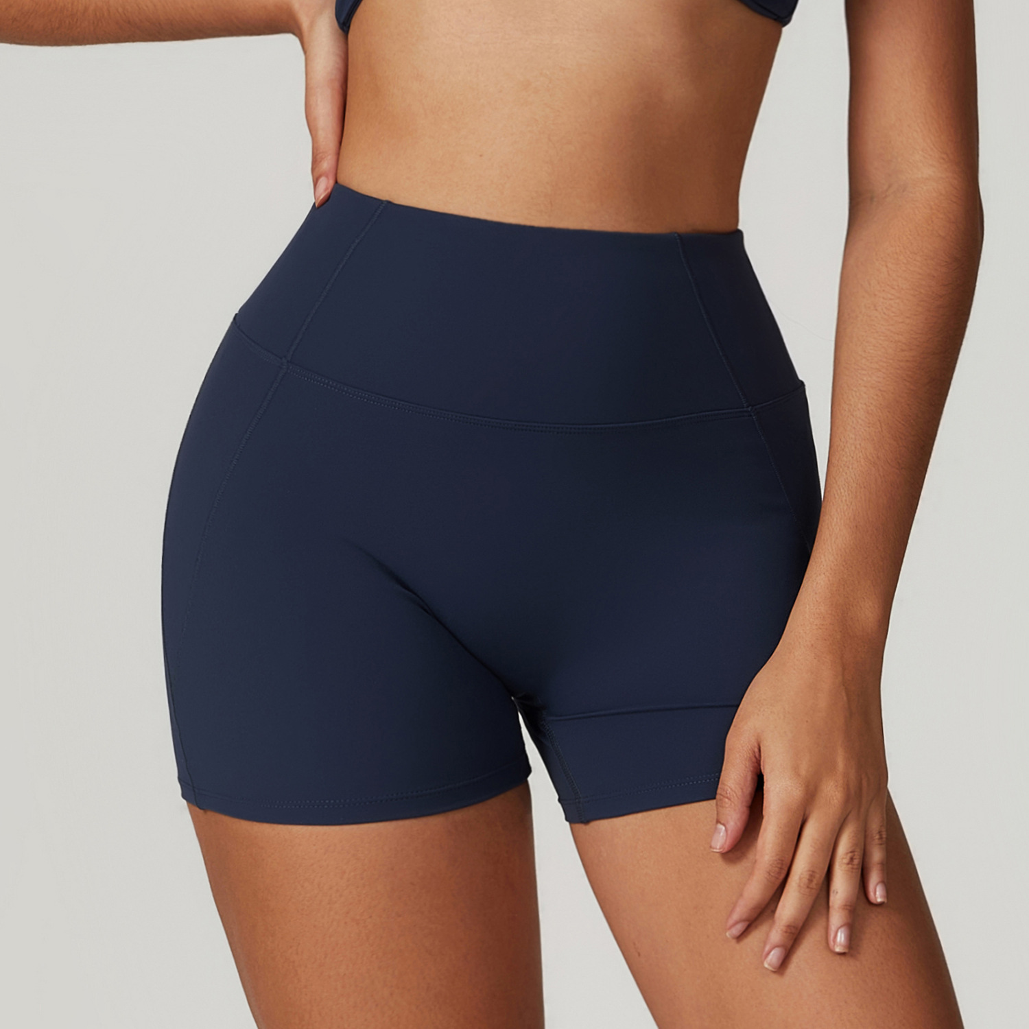 Soft Fabric Scrunch Yoga Shorts