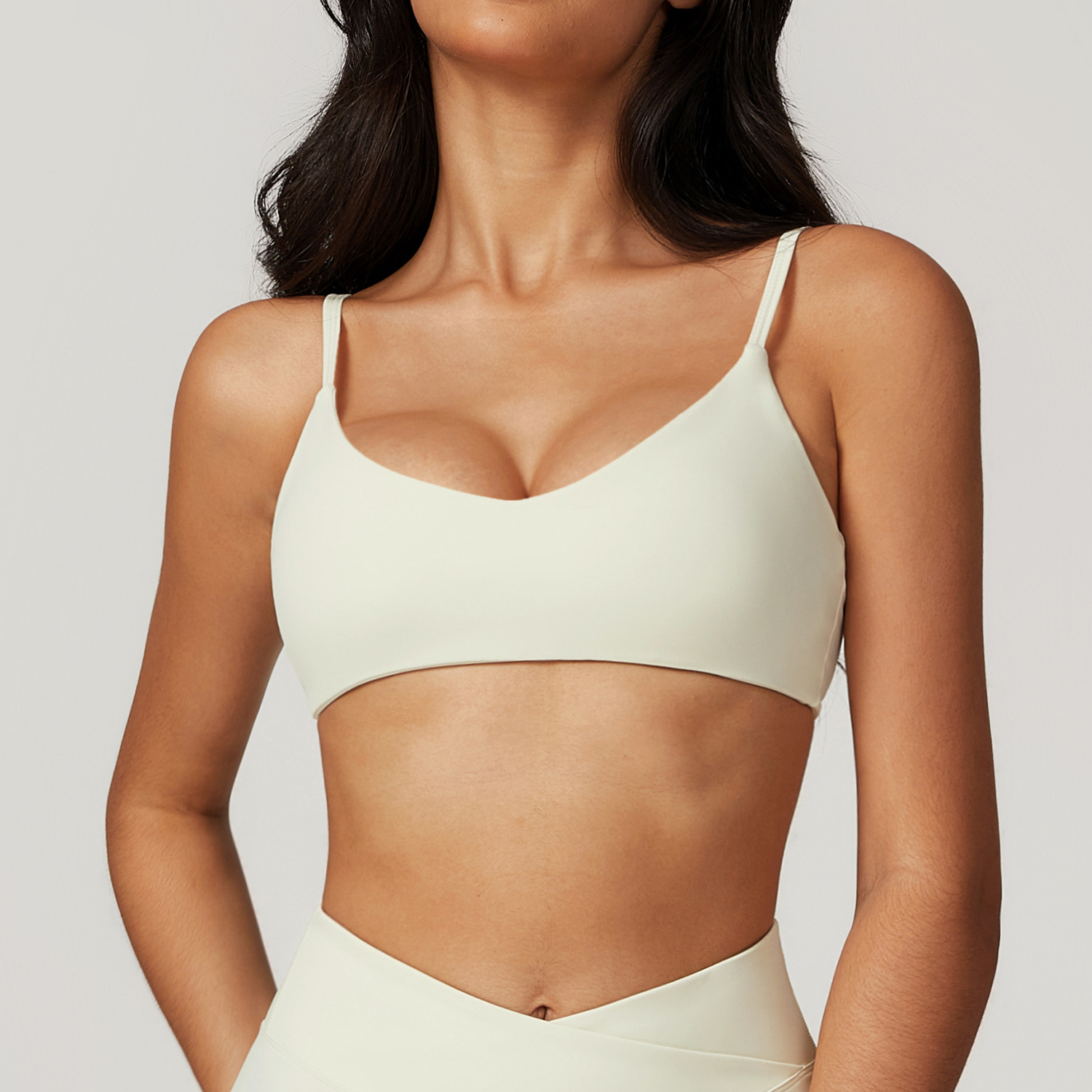 Environmental Regenerated Fabric Yoga Bra 8799