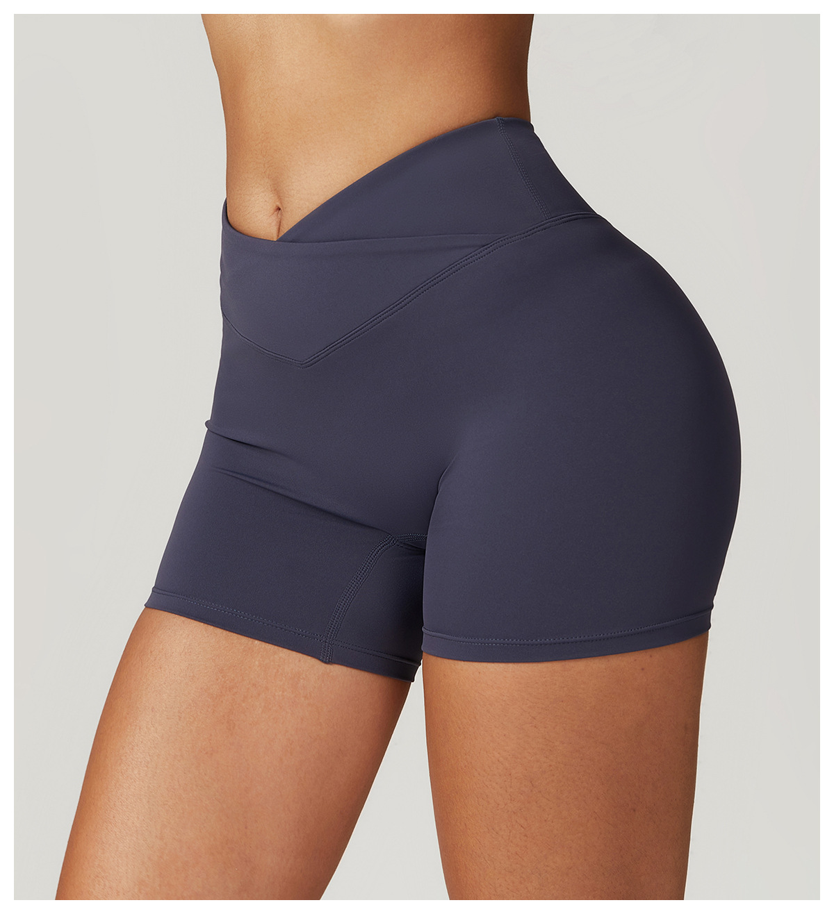 Environmental Regenerated Fabric Yoga Shorts 8799