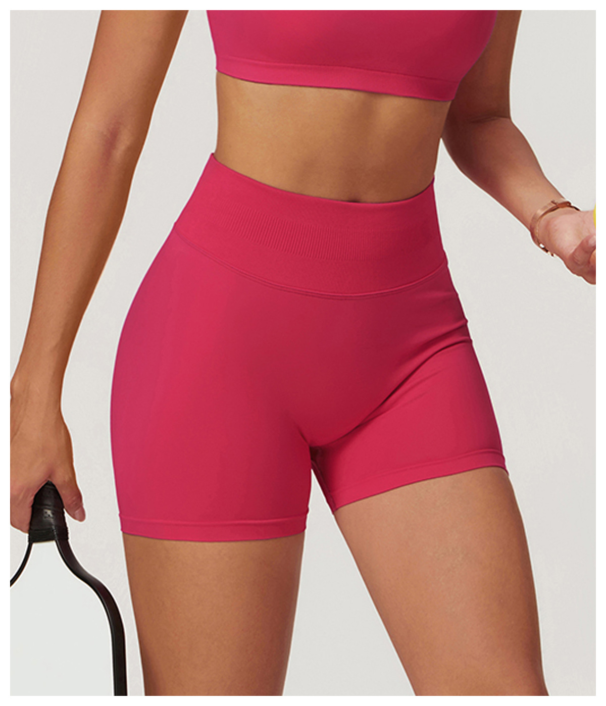 Seamless Scrunch Yoga  Shorts 7655