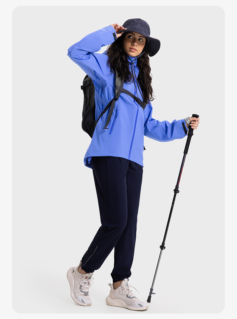 Windproof and Waterproof Warm Slim Padded Jackets DAW043