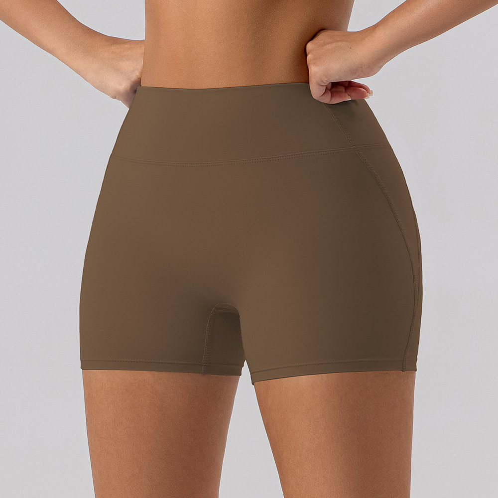 Nude Butt Lift Fitness Yoga Shorts KW295