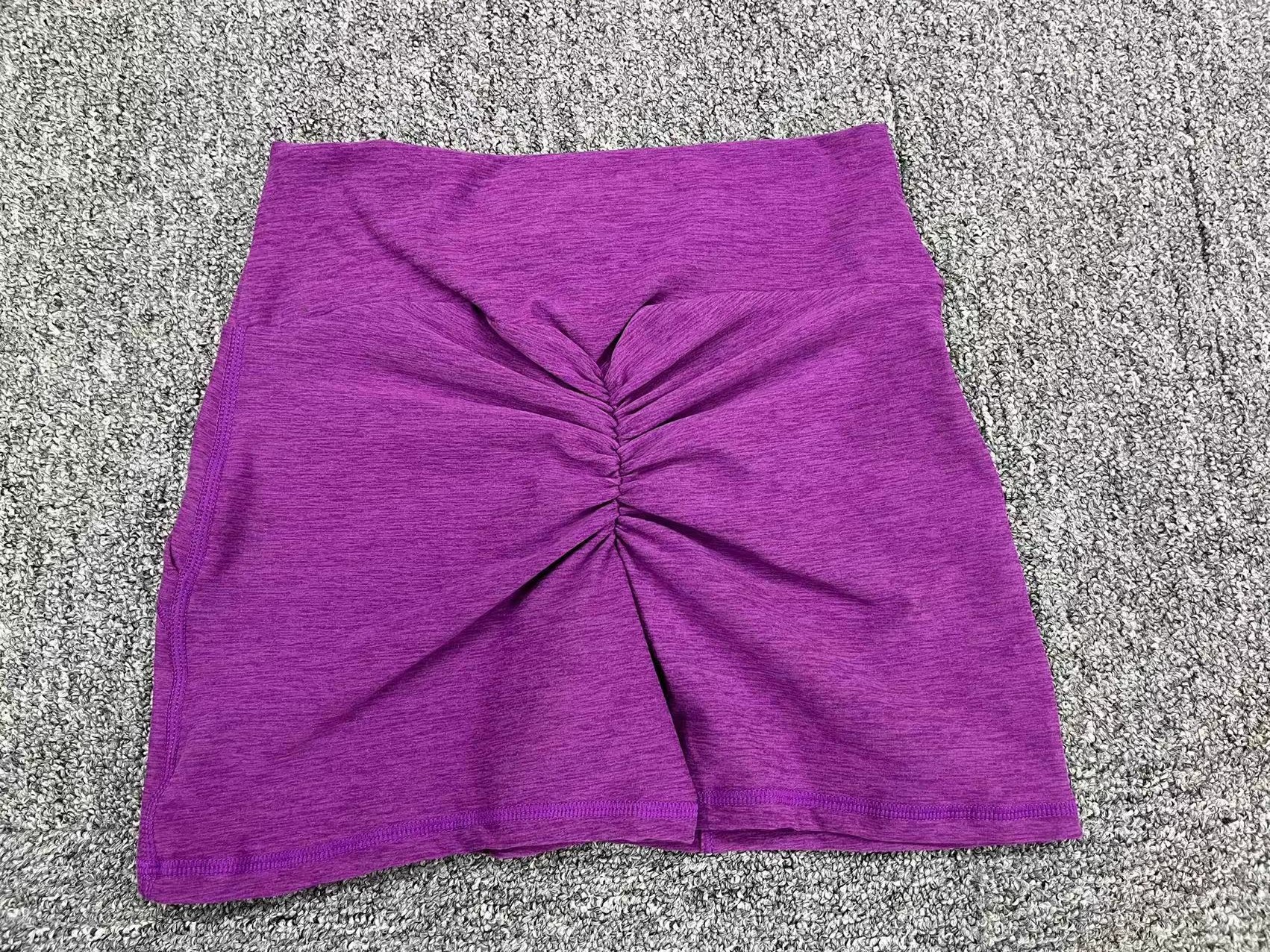 Butt Lifting High Waist Fitness Yoga Shorts  QS46020