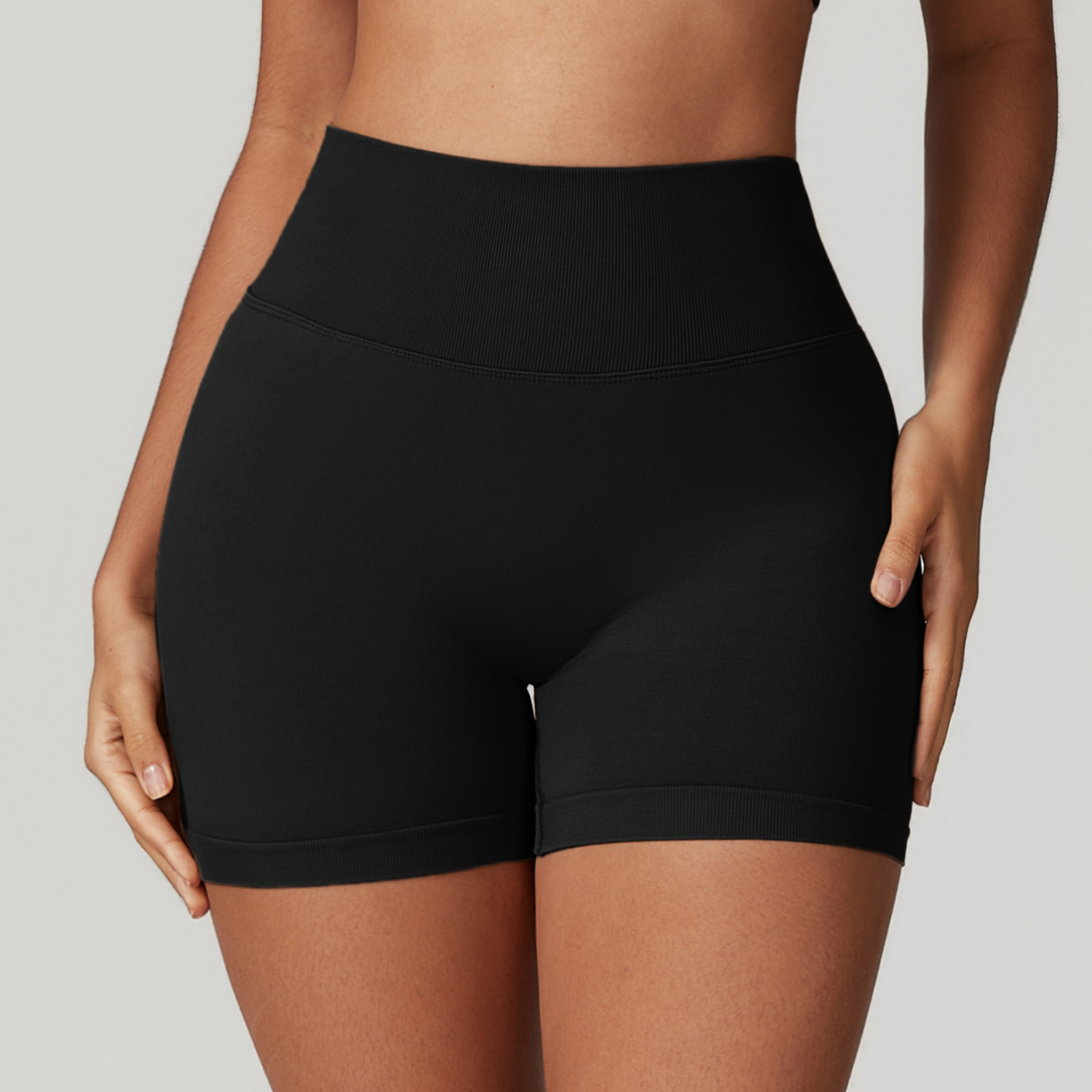 Seamless Scrunch Yoga Shorts 7692