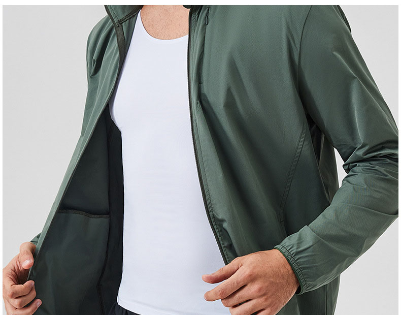 Men Sports Zipper Jacket With Pocket 41611