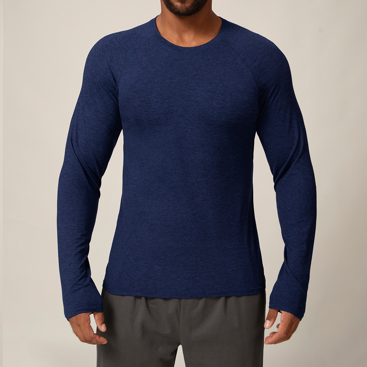 Men Gym Fitness Long Sleeve Shirt  DCX1031