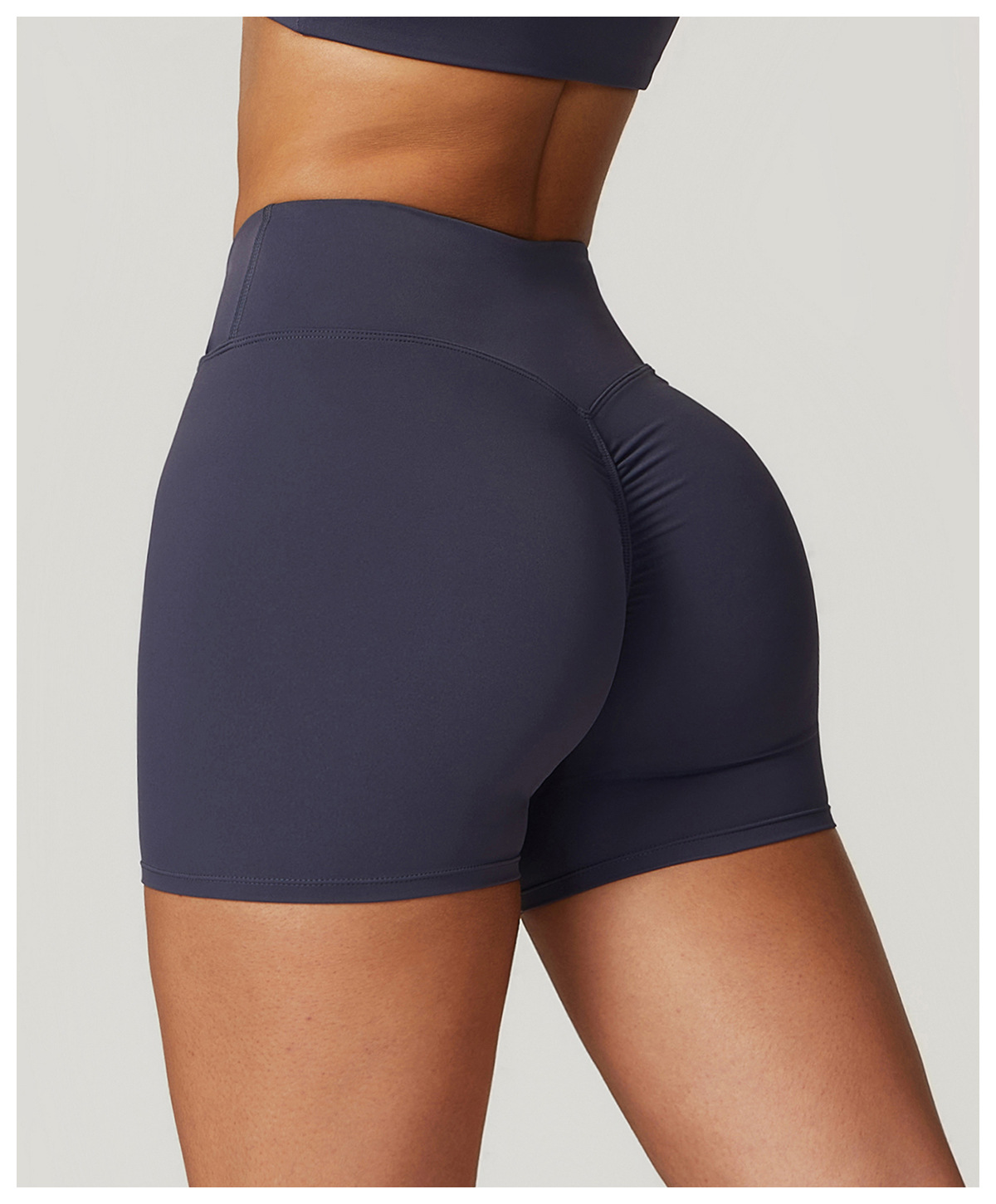 Environmental Regenerated Fabric Yoga Shorts 8799