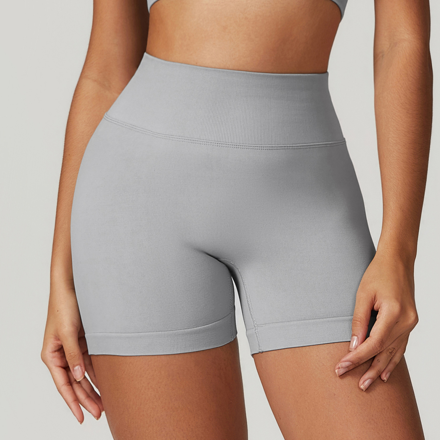 Seamless Scrunch Yoga Shorts 7692