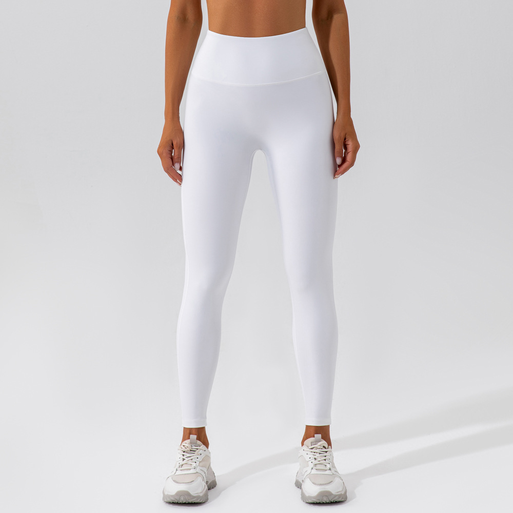 Nude Hip Lift Soft Material Yoga Leggings KW225