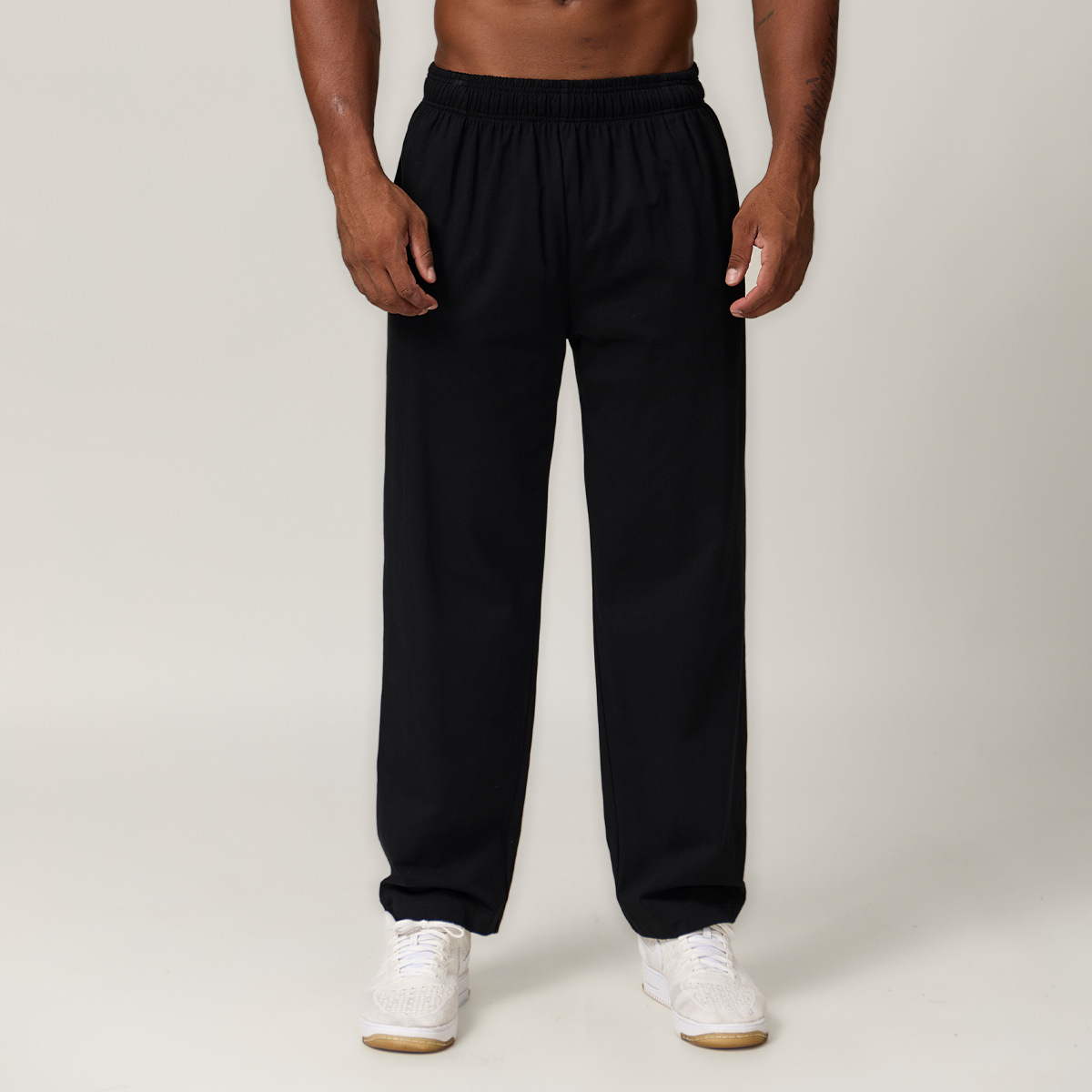 Men Solid Color Gym Sports Citywalk Pants  DCK1040