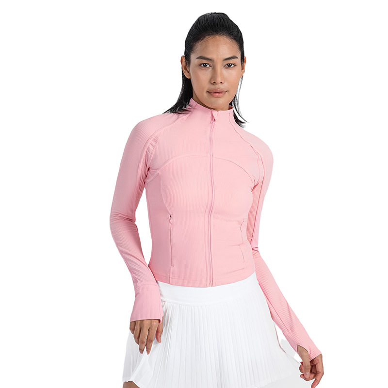 Breathable Tight Yoga Sports Coats DAW006