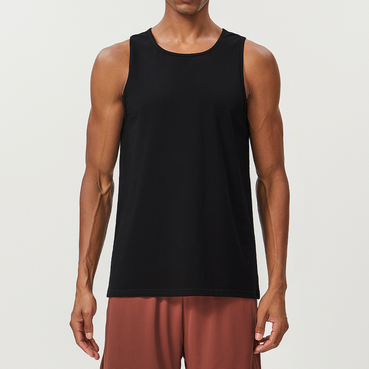 Men Gym Sports Cotton Tank Top DBX1002