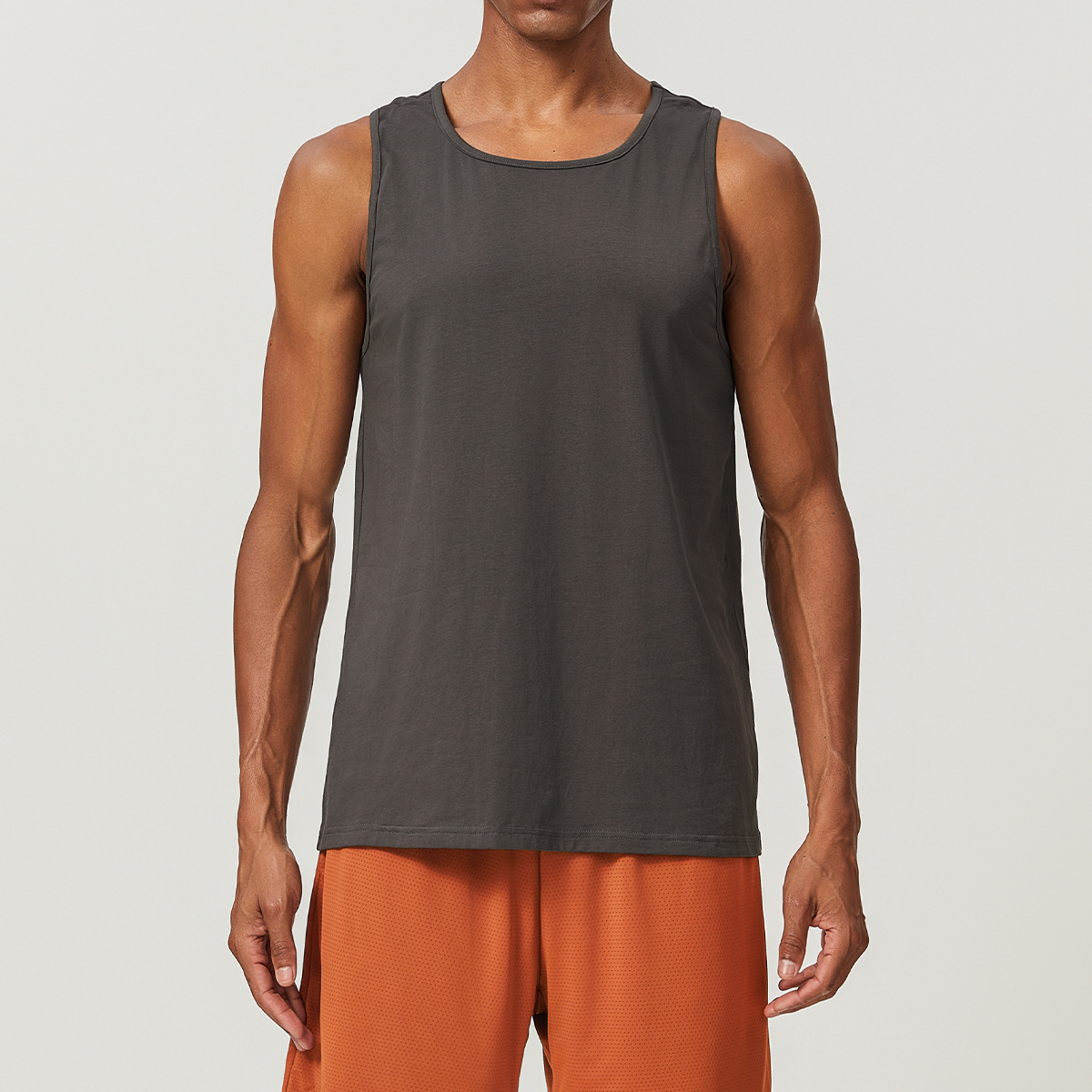 Men Gym Sports Cotton Tank Top DBX1002