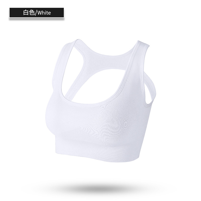 seamless sport bea solid bra 8124