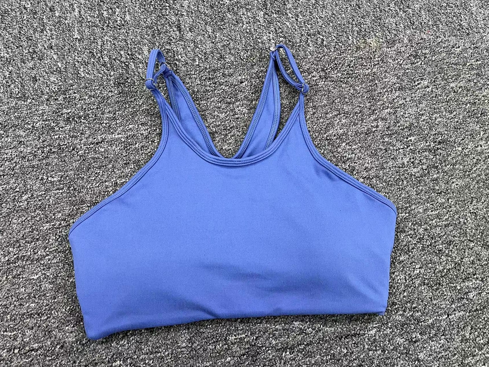 Adjustable Backless Quick-drying Running Fitness Sports Bra  QS60420