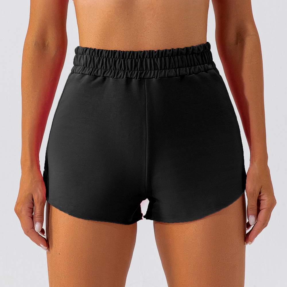 Nude Breathable Fitness Yoga Shorts KW229