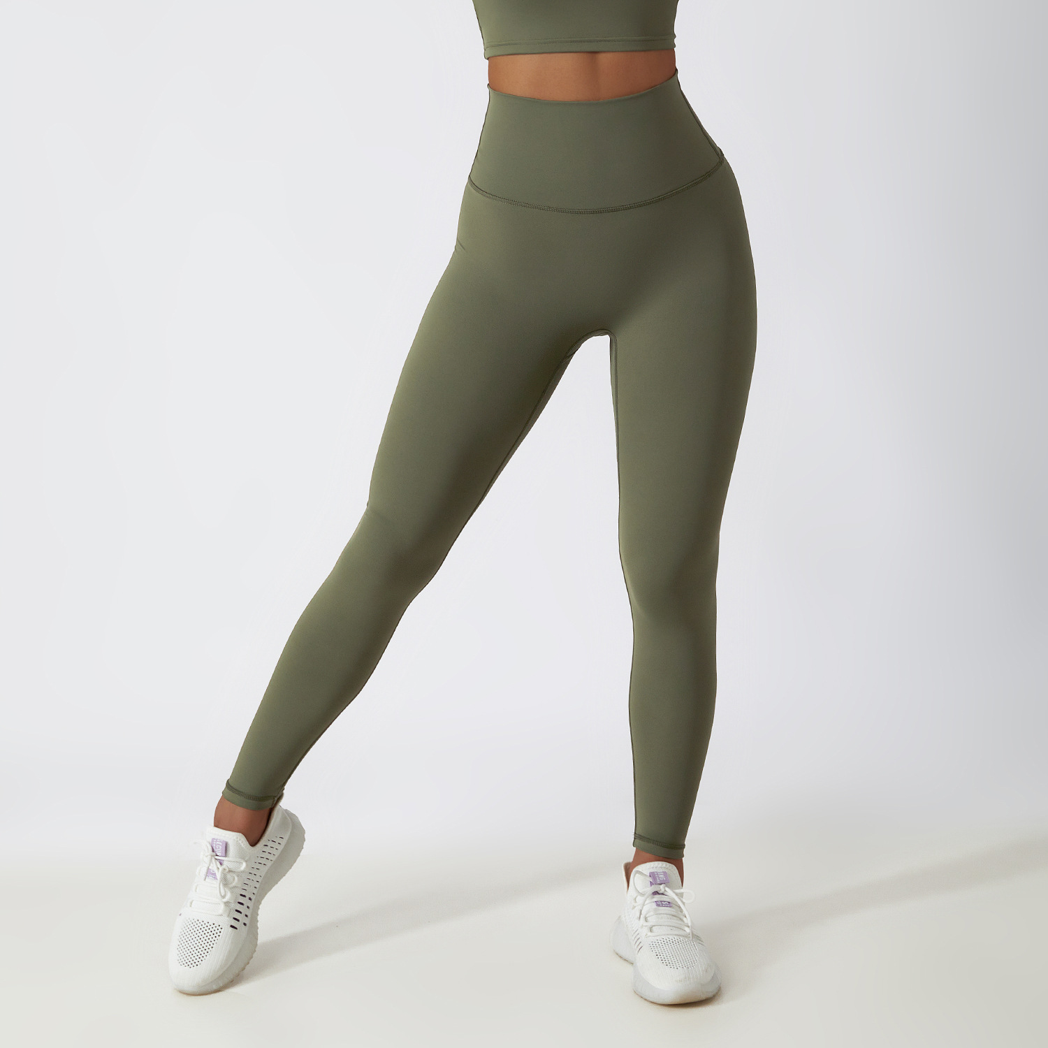 Soft Fabric Classic Yoga Leggings 6116