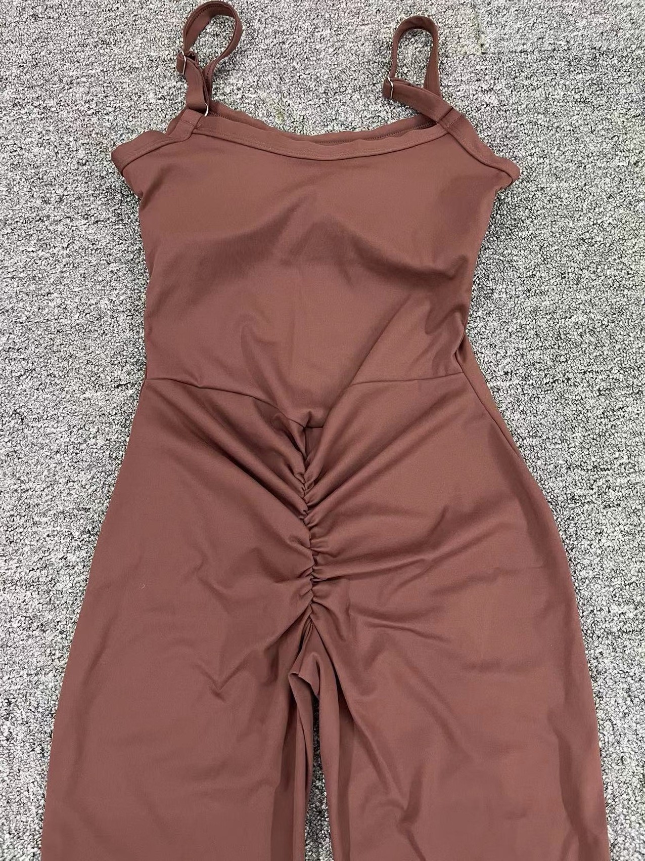 Adjustable Shoulder Straps And Backless Sexy Jumpsuit  QSCT109 