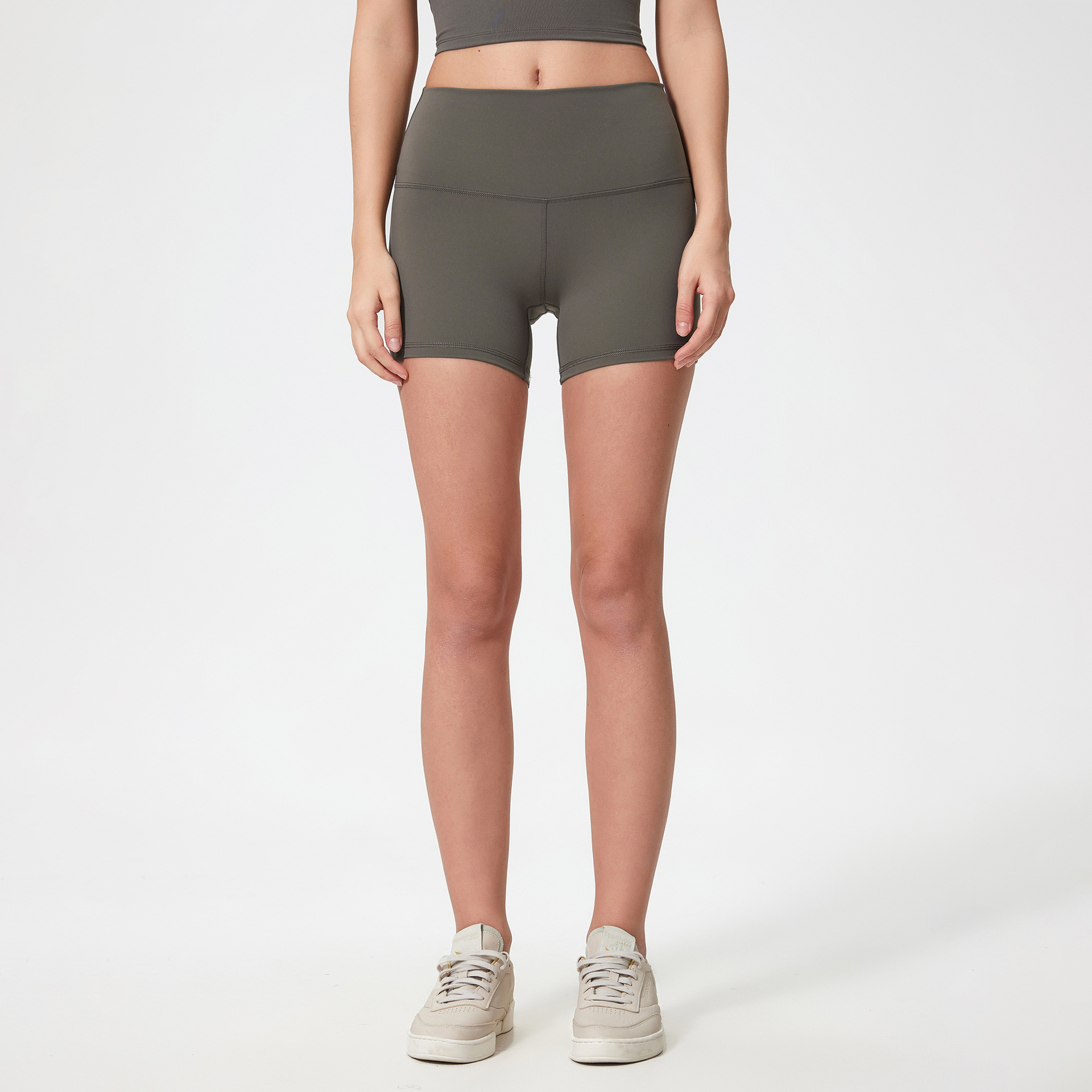 High Waist Butt-lifting Tight Yoga Shorts S2037