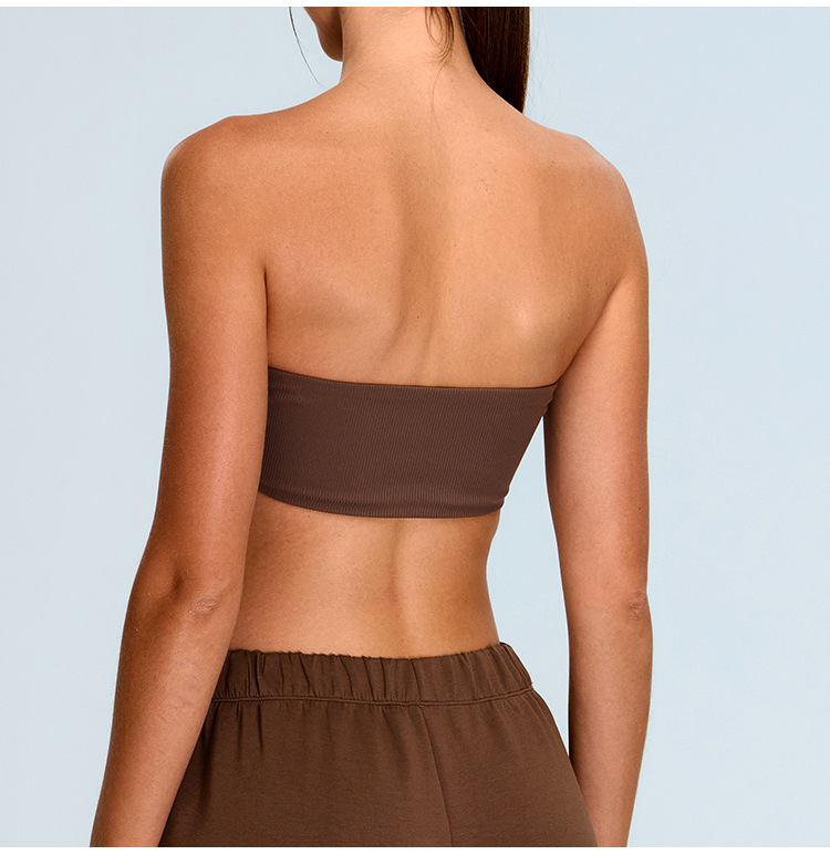 Anti-exposure Tight-fitting Quick-drying Tube Top SYFTM0215