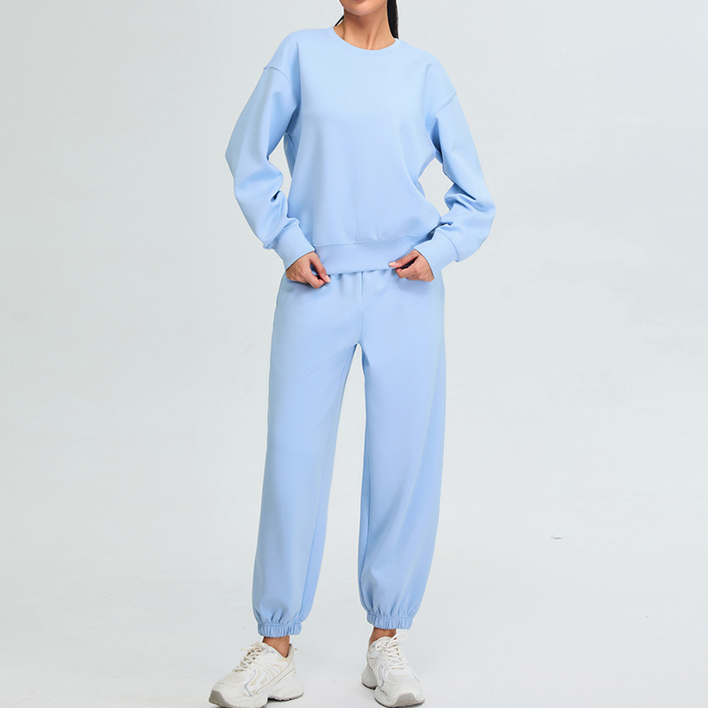 Modal Warm Casual sports suit  SYFTM0204Y