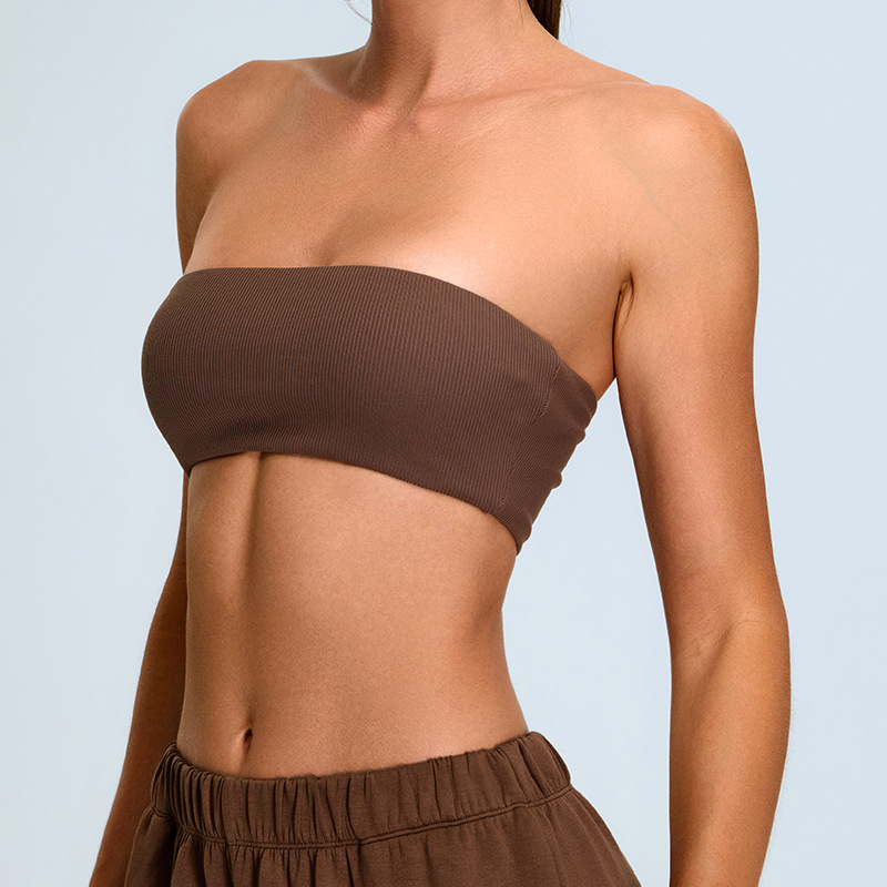 Anti-exposure Tight-fitting Quick-drying Tube Top SYFTM0215