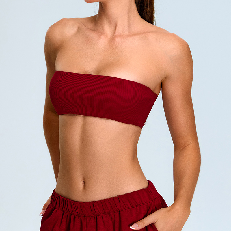 Anti-exposure Tight-fitting Quick-drying Tube Top SYFTM0215