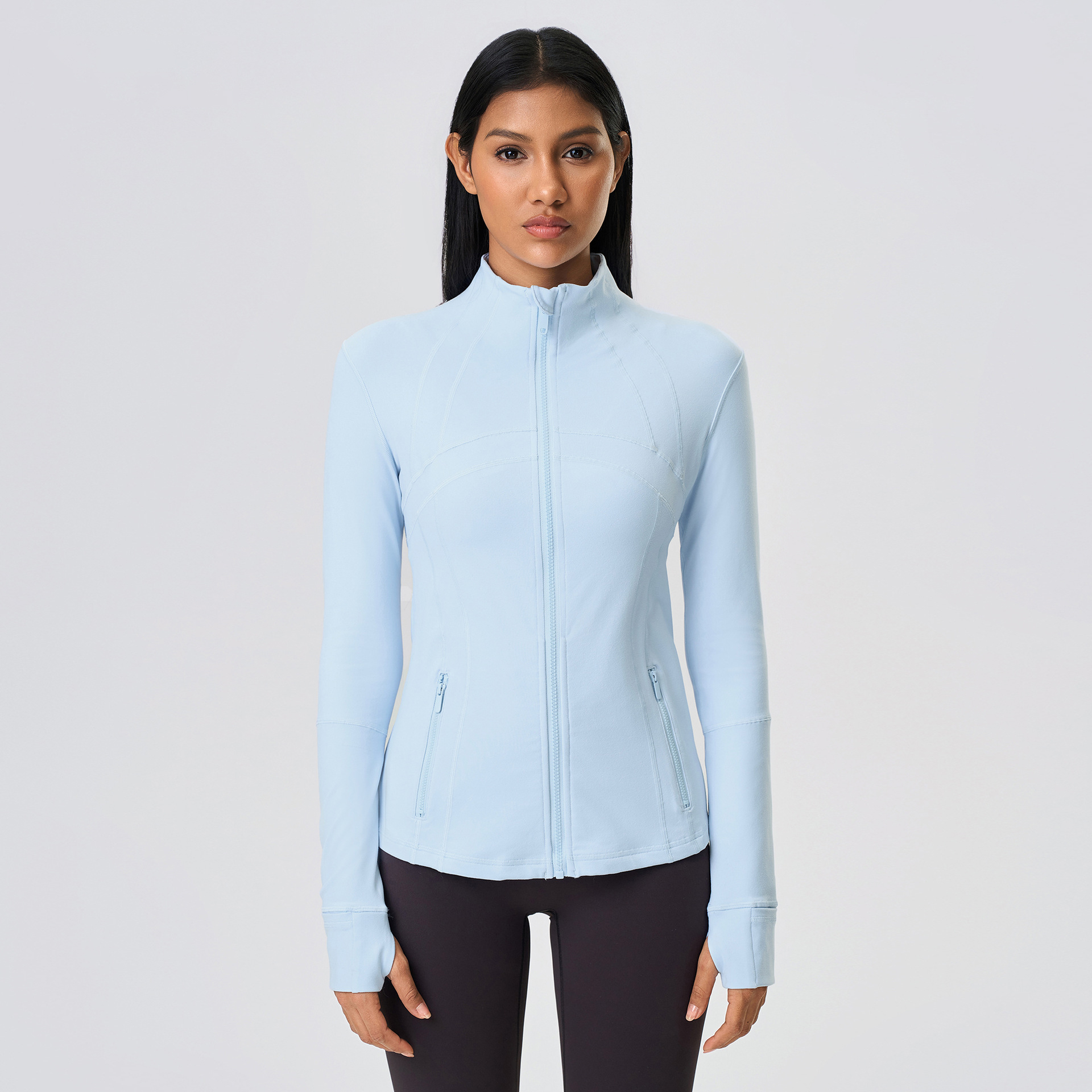 Slim Running Yoga Sports Jackets Z18031