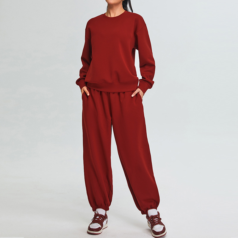 Modal Warm Casual sports suit  SYFTM0204Y