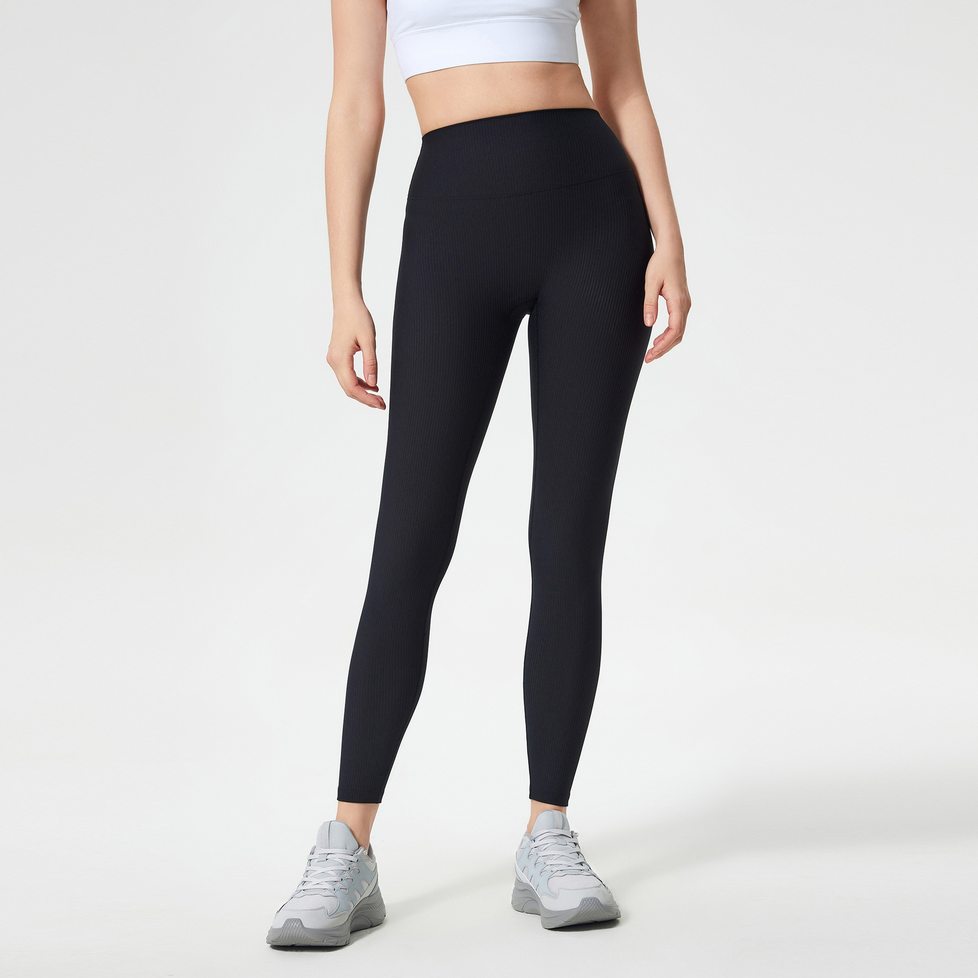 High Waist Hip Lift Bootcut flared Yoga Leggings D25043