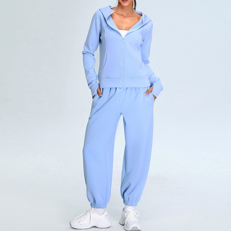 Modal Warm Casual sports suit  SYFTM0204Y