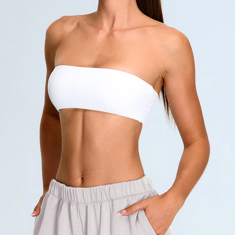 Anti-exposure Tight-fitting Quick-drying Tube Top SYFTM0215