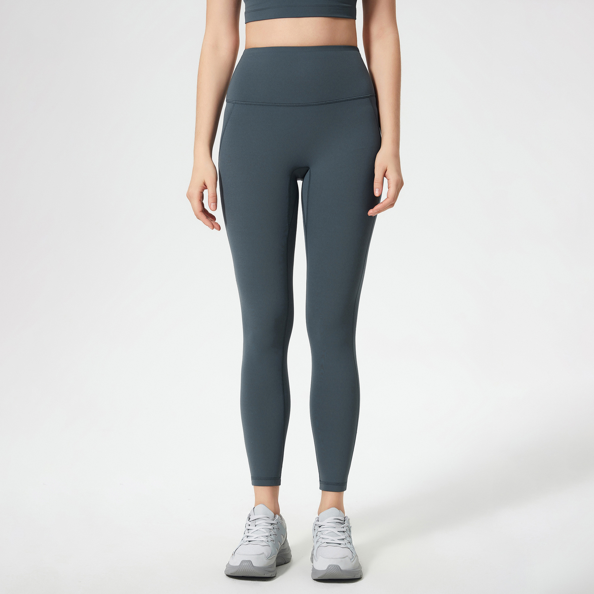 High Waist Hip Lift Bootcut flared Yoga Leggings D25034