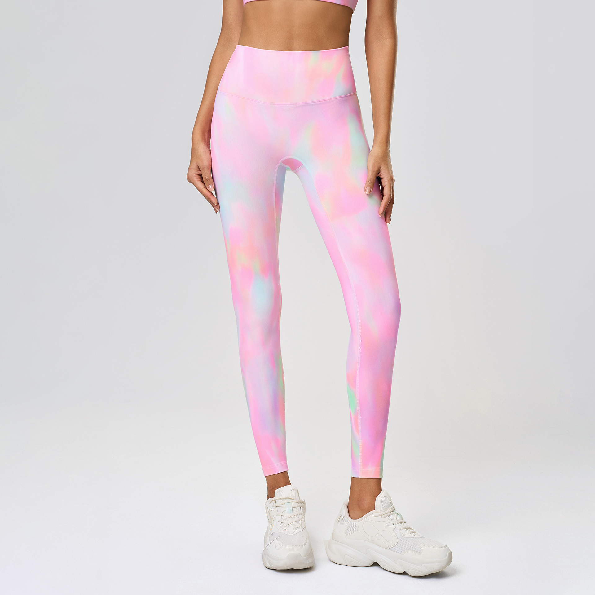 Butt-lifting Tight Solid Color Yoga Leggings D19108