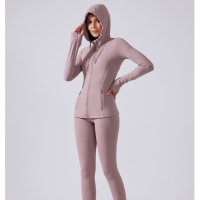 Nude Slim Sports Yoga Coats DAW204