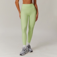 Curve Wasit Ribbed Yoga Leggings