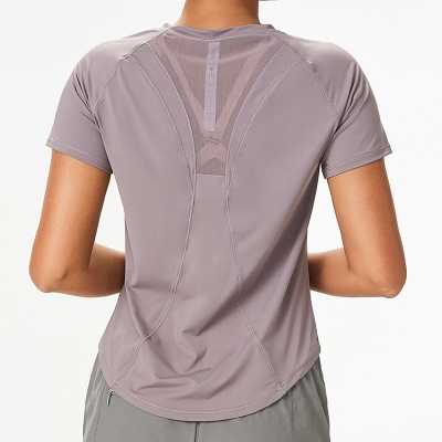 SKL-SDC115  THIN SHORT SLEEVE TOP