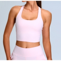 Threaded I-shaped Backless Yoga Vest SYFTM0208