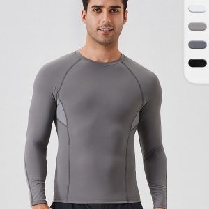 Men Fitness Long Sleeve Shirt 41523